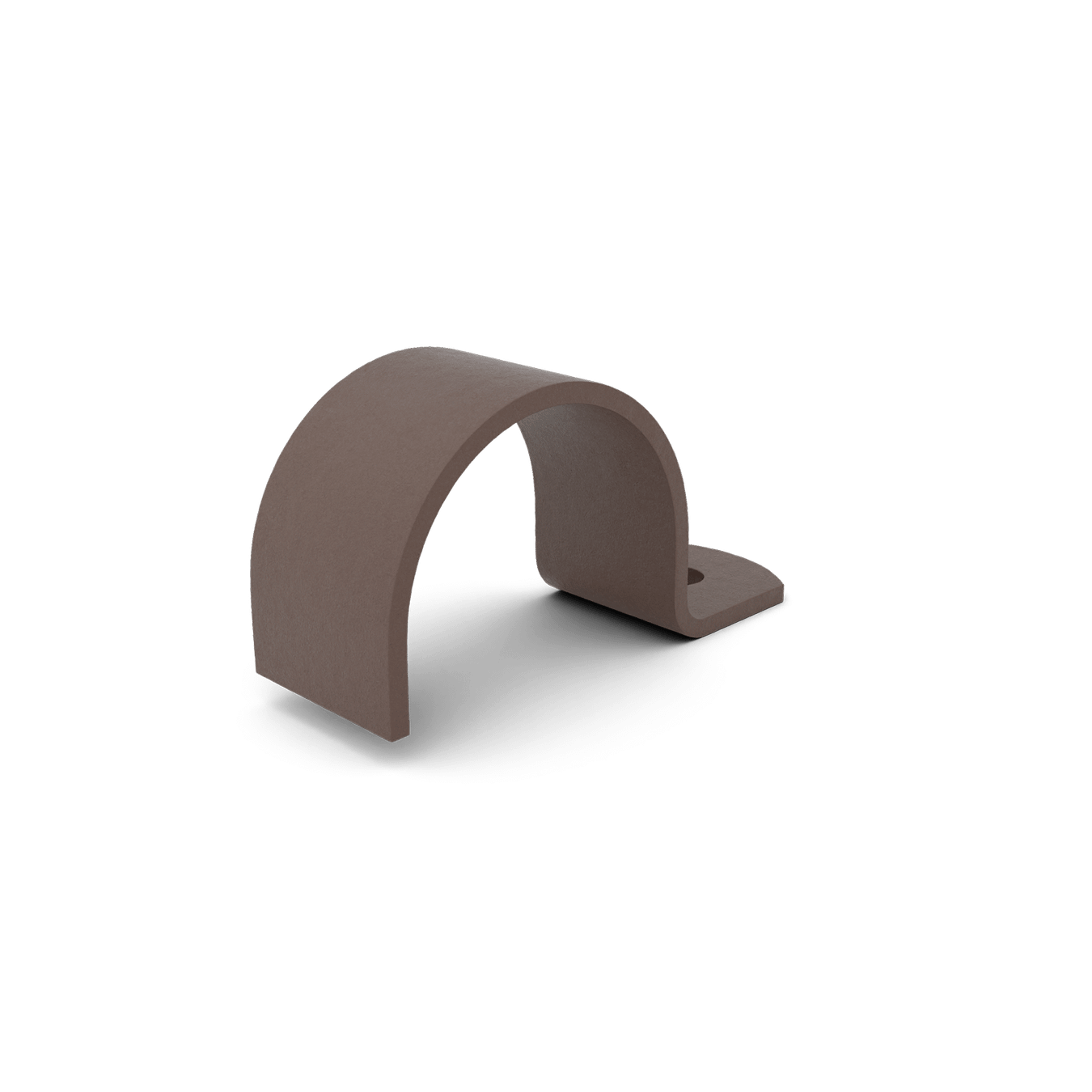 Buiskoppeling Kapbeugel - vintage beige-C / 33,7 mm